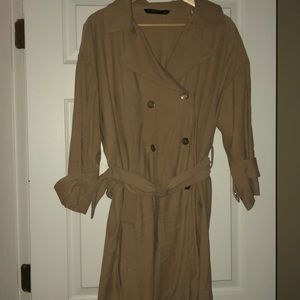 Zara Trench Dress
